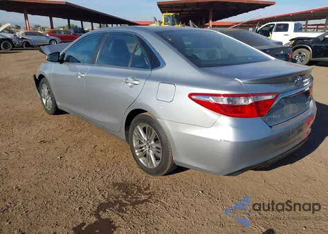 2015 Toyota Camry Se из США, поврежденный, VIN 4T1BF1FK0FU065482